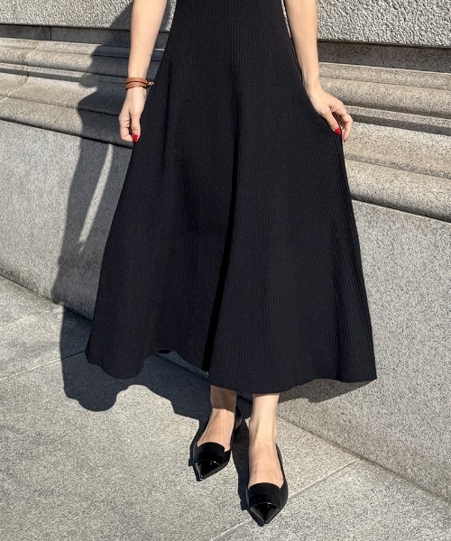 JENNE」 ニットワンピース SMALL ブルー レディース : ZOZOTOWN Yahoo