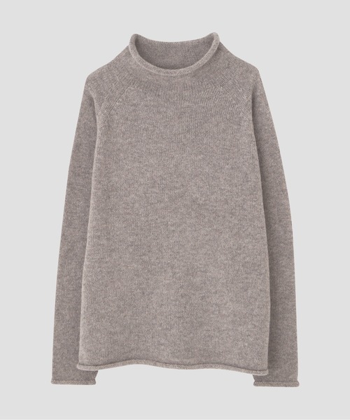 MHL.（エムエイチエル） セーター ニット DRY WOOL KNITWEAR メンズ
