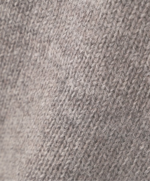 MHL.（エムエイチエル） セーター ニット DRY WOOL KNITWEAR メンズ