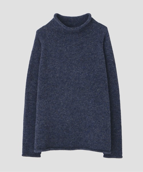 MHL.（エムエイチエル） セーター ニット DRY WOOL KNITWEAR メンズ