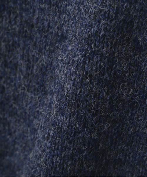MHL.（エムエイチエル） セーター ニット DRY WOOL KNITWEAR メンズ
