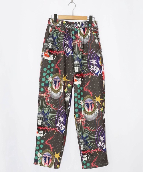 ScoLar（スカラー） パンツ 153720：ダークメルヘン風 3柄展開