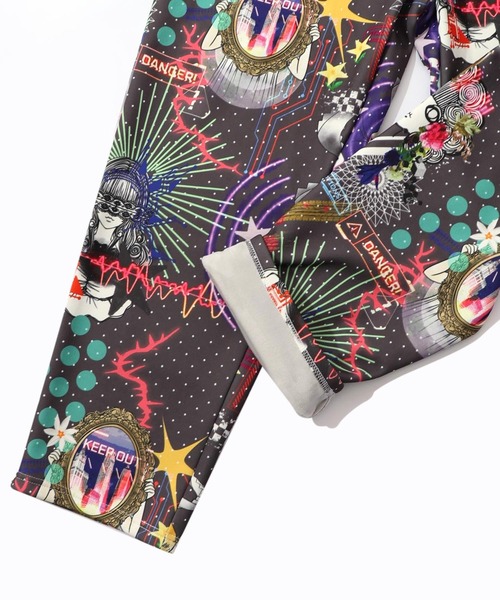 ScoLar（スカラー） パンツ 153720：ダークメルヘン風 3柄展開