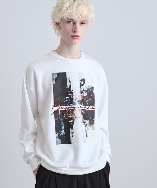 tk.TAKEO KIKUCHI（ティーケータケオキクチ） tシャツ アーバン