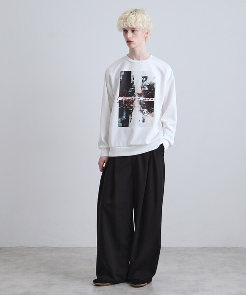 tk.TAKEO KIKUCHI（ティーケータケオキクチ） tシャツ アーバン