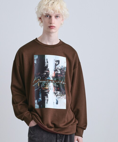tk.TAKEO KIKUCHI（ティーケータケオキクチ） tシャツ アーバン