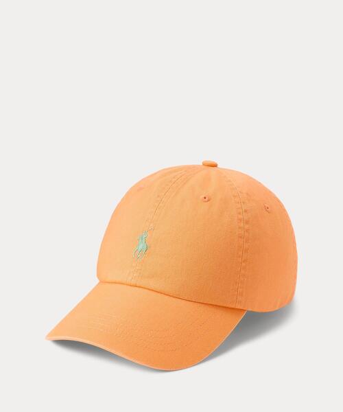 POLO RALPH LAUREN（ポロ・ラルフローレン） キャップ 帽子 コットン