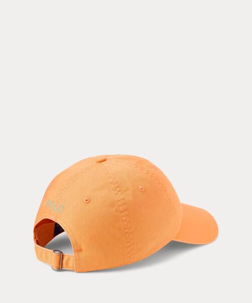 ラルフローレン　キャップ POLO RALPH LAUREN（ポロ・ラルフローレン） キャップ 帽子 コットン