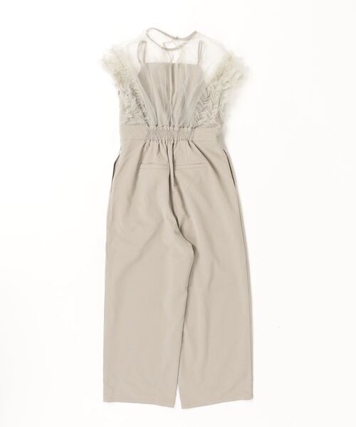 「Per sist ence」 オールインワン FREE グレイッシュベージュ レディース_画像2