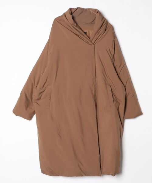 mizuiroind（ミズイロインド） ダウンコート - ブラウン レディース