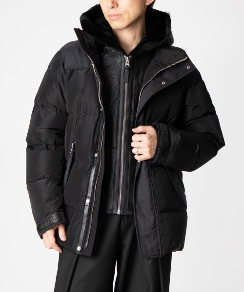 Mackage ダウンジャケット ダウン MACKAGE RILEY Hooded Down Jacket