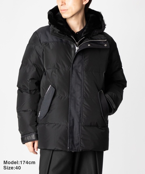 Mackage ダウンジャケット ダウン MACKAGE RILEY Hooded Down Jacket
