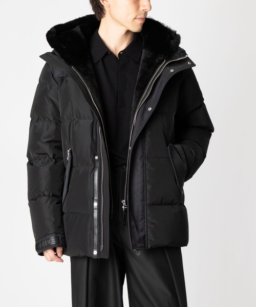 Mackage ダウンジャケット ダウン MACKAGE RILEY Hooded Down Jacket