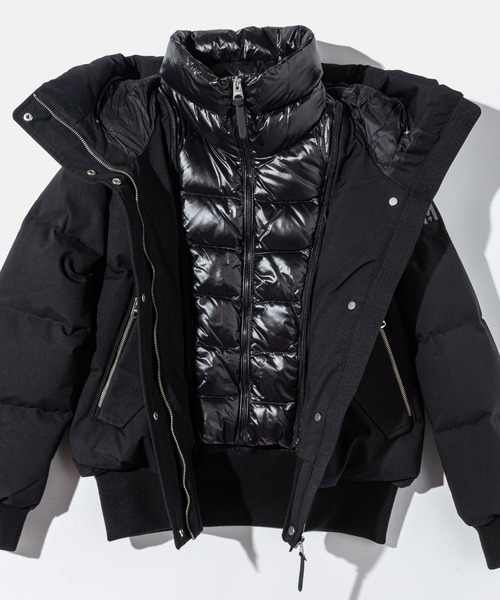 Mackage ダウンジャケット ダウン MACKAGE RILEY Hooded Down Jacket