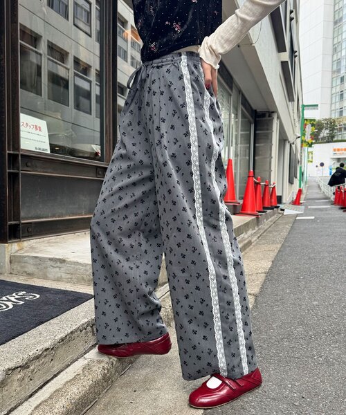 CIAOPANIC（チャオパニック） ワイドパンツ パンツ 「neutral by