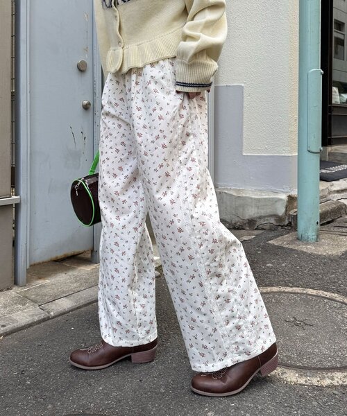 CIAOPANIC（チャオパニック） ワイドパンツ パンツ 「neutral by