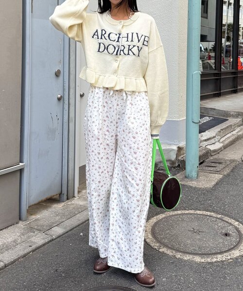CIAOPANIC（チャオパニック） ワイドパンツ パンツ 「neutral by