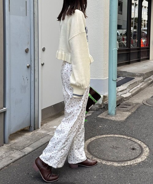 CIAOPANIC（チャオパニック） ワイドパンツ パンツ 「neutral by