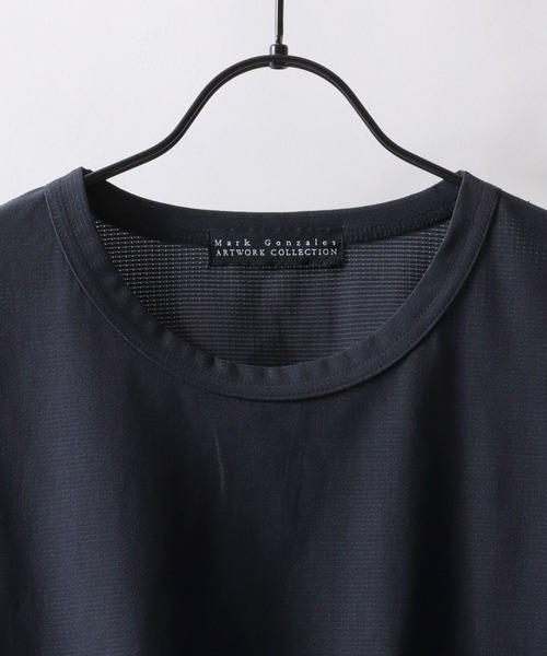 「Mark Gonzales」 半袖Tシャツ X-LARGE ブラック メンズ_画像8