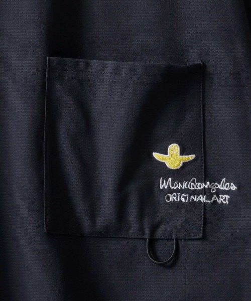 「Mark Gonzales」 半袖Tシャツ X-LARGE ブラック メンズ_画像9