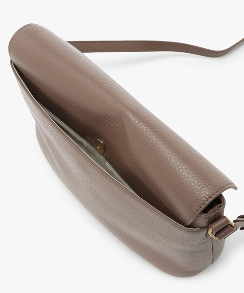 agnes b.（アニエスベー） ショルダーバッグ バッグ レザー スモール