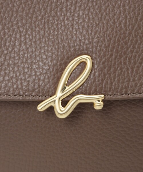 agnes b.（アニエスベー） ショルダーバッグ バッグ レザー スモール