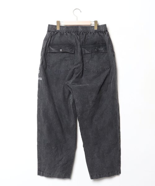 「NAUTICA」 イージーパンツ X-LARGE ブラック レディース_画像2