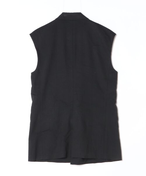 PLST（プラステ） ベスト S ブラック レディース : ZOZOTOWN Yahoo!店