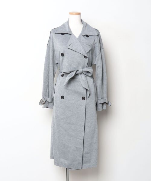 PLST（プラステ） コート 2 グレー レディース : ZOZOTOWN Yahoo!店