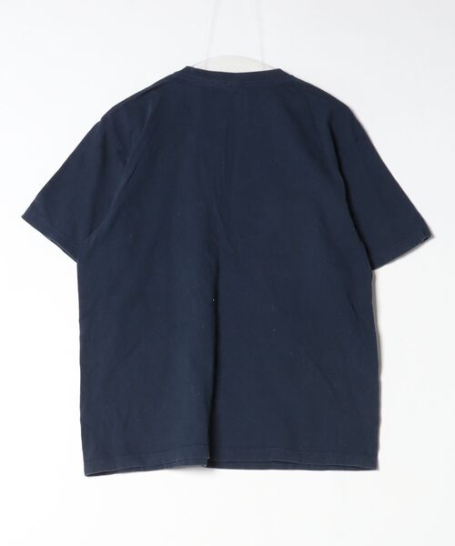 「波達(NAMITATSU)」 半袖Tシャツ X-LARGE ネイビー メンズ_画像2
