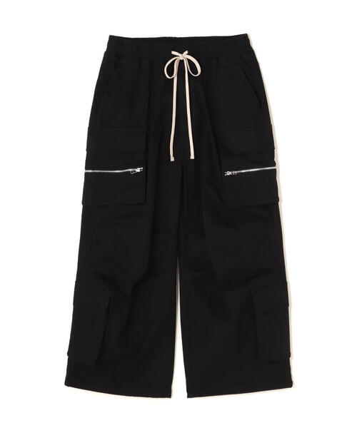 「DANKE SCHON」 カーゴパンツ L ブラック メンズ_画像2