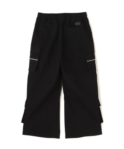 「DANKE SCHON」 カーゴパンツ L ブラック メンズ_画像4