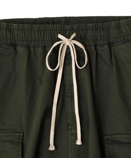 「DANKE SCHON」 カーゴパンツ L ブラック メンズ_画像9