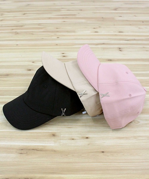 「VARZAR」 キャップ FREE ブラック レディース_画像2