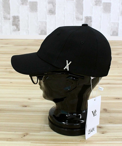 「VARZAR」 キャップ FREE ブラック レディース_画像4