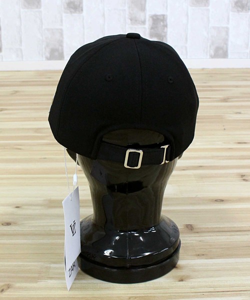「VARZAR」 キャップ FREE ブラック レディース_画像5