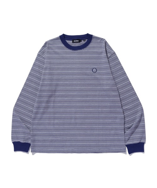 XLARGE（エクストラ ラージ） tシャツ STRIPE L/S TEE メンズ