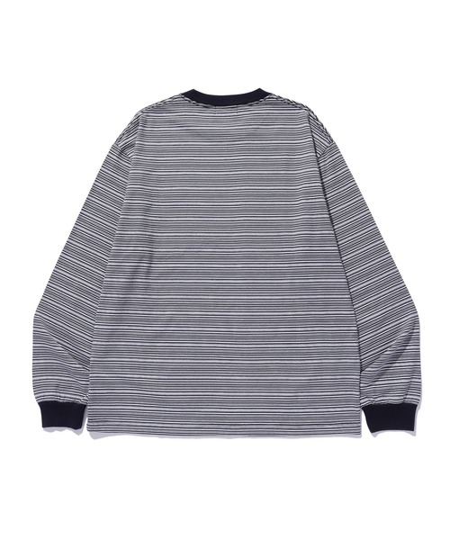 XLARGE（エクストラ ラージ） tシャツ STRIPE L/S TEE メンズ