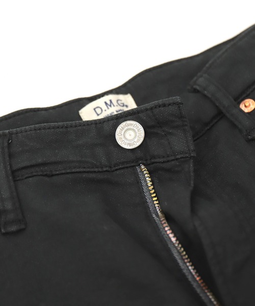 「D.M.G.」 スウェットパンツ SS オリーブ レディース_画像2