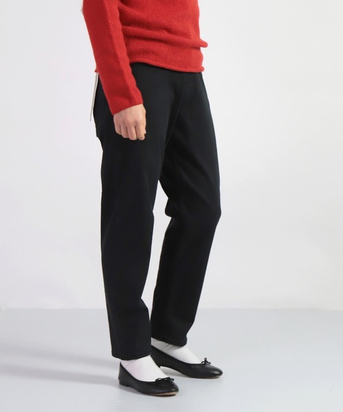 「D.M.G.」 スウェットパンツ SS オリーブ レディース_画像6