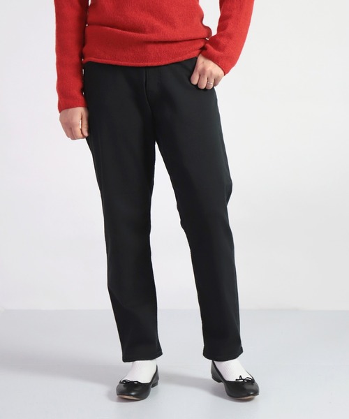 「D.M.G.」 スウェットパンツ SS オリーブ レディース_画像7