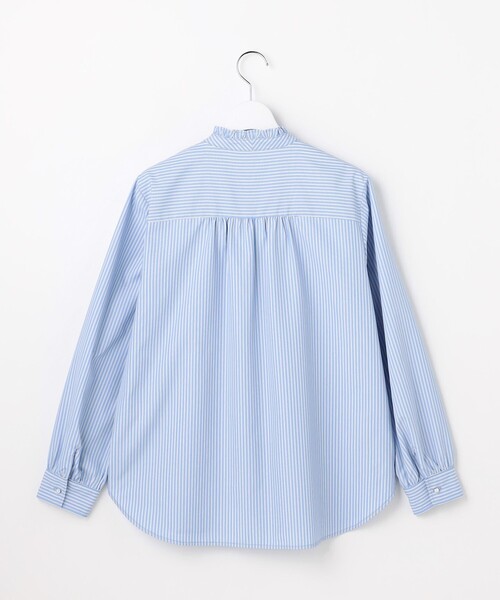 ANY SIS（エニィスィス） ブラウス シャツ フリルスタンド シャツ