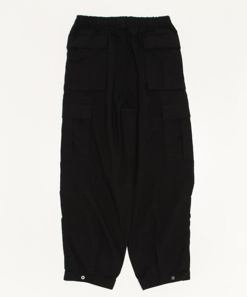 「BEAMS」 カーゴパンツ S ブラック メンズ_画像3