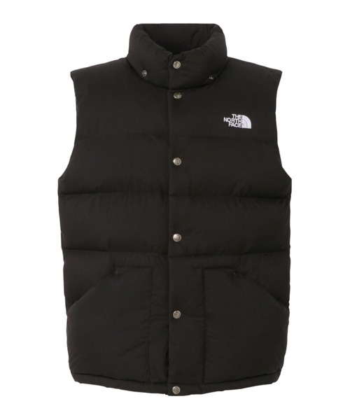 レディースMサイズ：THE NORTH FACE ダウンベスト ブラック THE NORTH FACE（ザ ノースフェイス） ダウンベスト M ブラック