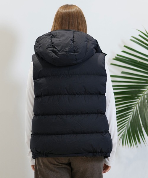 レディース M ダウンベスト THE NORTH FACE（ザ ノースフェイス） ダウンベスト M ブラック