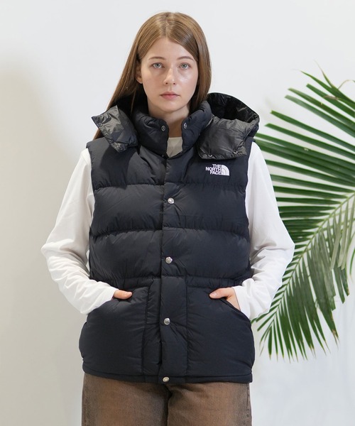THE NORTH FACE ブラック ダウンベスト M 国内正規店購入 THE NORTH FACE（ザ ノースフェイス） ダウンベスト M ブラック