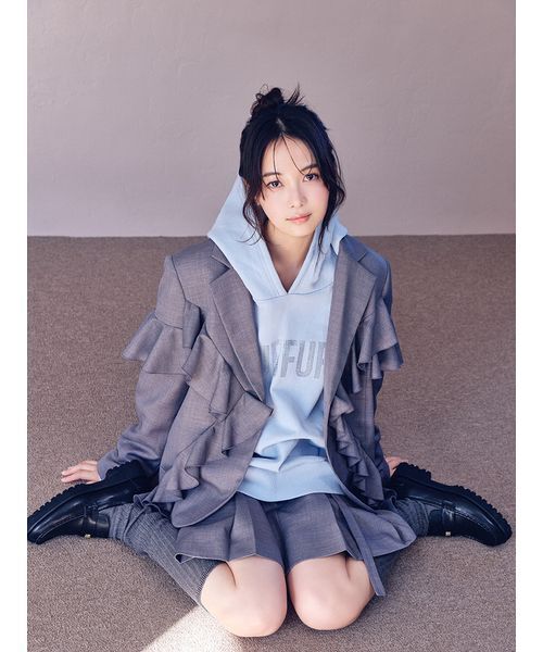 FURFUR（ファーファー） ジャケット テーラードジャケット フリル