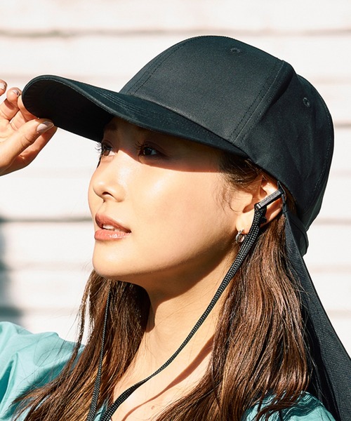 estaa（エスタ） キャップ 帽子 「WEB限定」遮光100％ UV 接触冷感