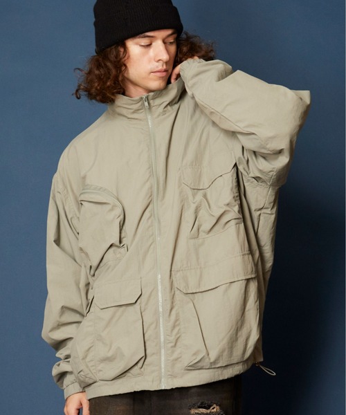 「unrelaxing」 ジャケット FREE ライトカーキ メンズ_画像5