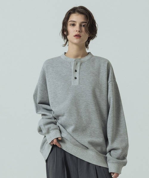 SLICK（スリック） tシャツ 「SLICK/スリック」Double Air Moss Stitch